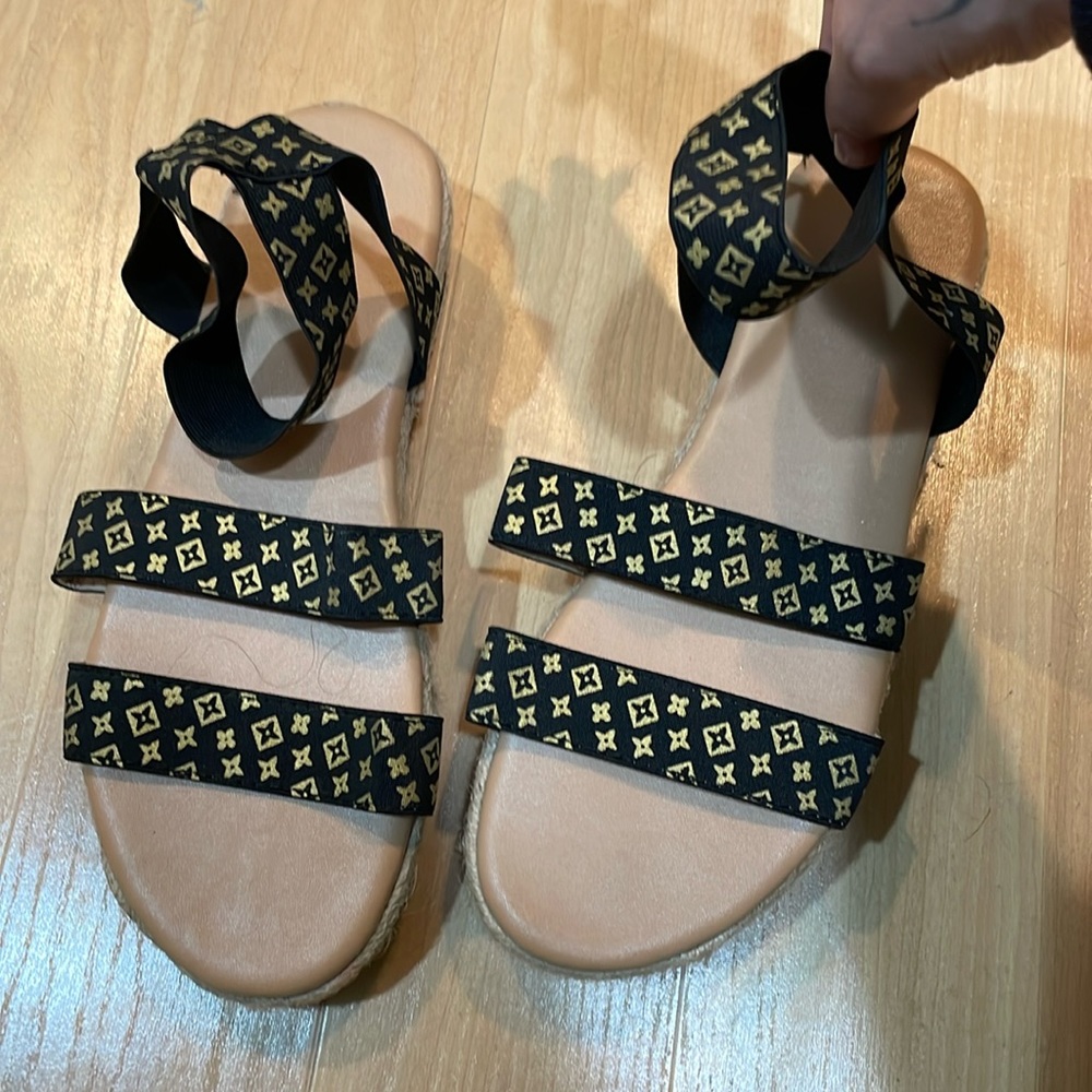 Platform Sandals size 7.5